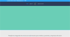 Desktop Screenshot of medexis.net